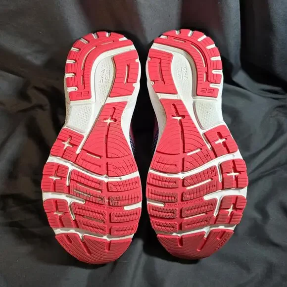 Brooks Womens Adrenaline GTS 22 1203531B080 Blue Running Shoes Sz 9.5 No Insoles - Picture 8 of 8